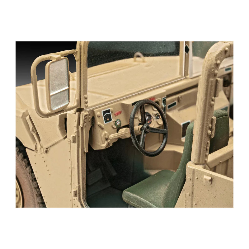 HMMWV M1097A2 - REVELL 03366 - 1/35 HMMWV M1097A2 - REVELL 03366 - 1/35