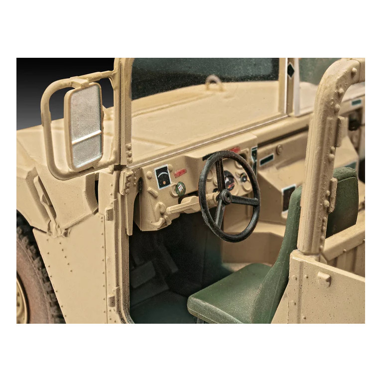 HMMWV M1097A2 - REVELL 03366 - 1/35 HMMWV M1097A2 - REVELL 03366 - 1/35