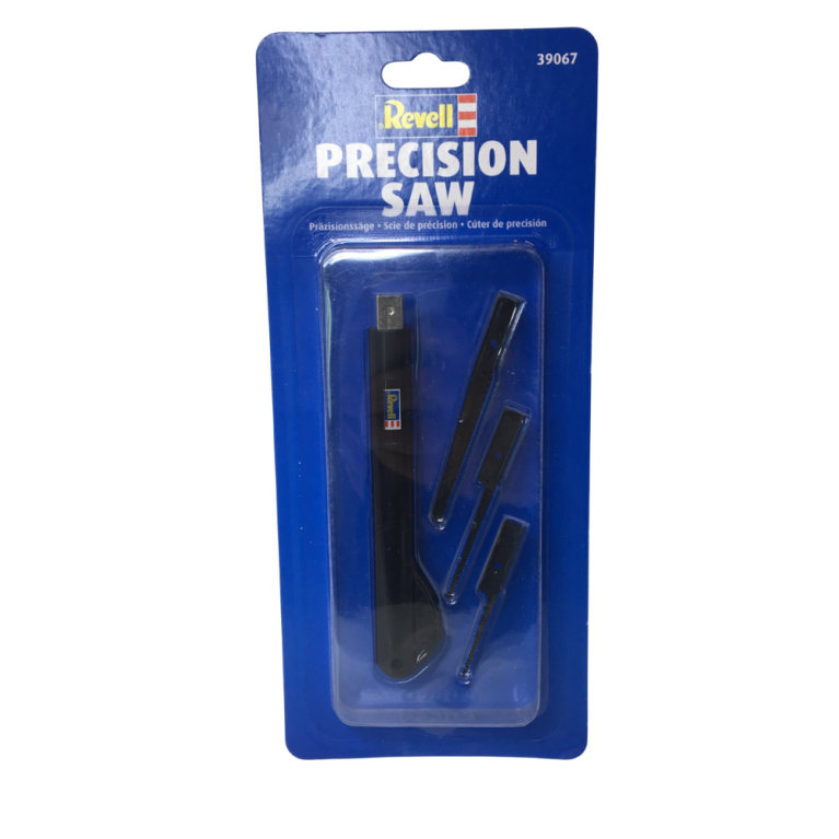 Scie de précision (3x lames) - REVELL 39067