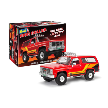GMC Jimmy High Roller, 1985 - REVELL 14577 - 1/25