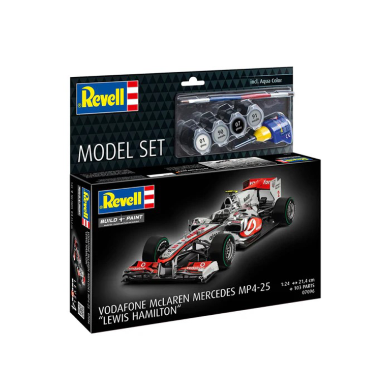 Vodafone McLaren Mercedes MPA-25 "L. HAMILTON", model set - REVELL 67096 - 1/24 Vodafone McLaren Mercedes MPA-25 "L. HAMILTON", model set - REVELL 67096 - 1/24