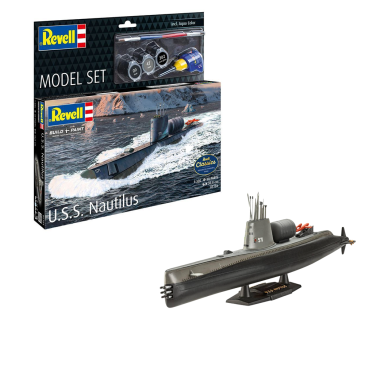 U.S.S. Nautilus, model set - REVELL 65184 - 1/305