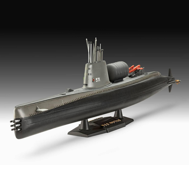 U.S.S. Nautilus, model set - REVELL 65184 - 1/305 U.S.S. Nautilus, model set - REVELL 65184 - 1/305