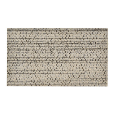 Plaque murale en pierre naturelle de Stone Art - VOLLMER 48220 - HO 1/87