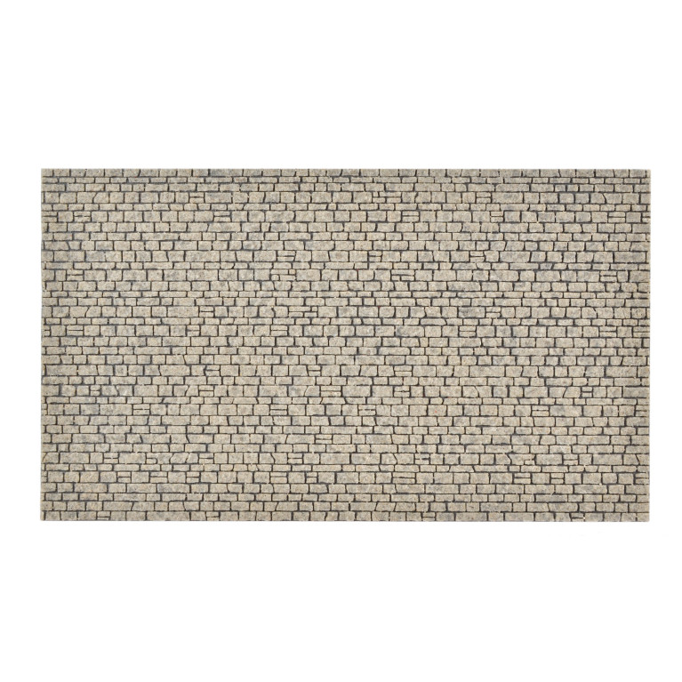 Plaque murale en pierre naturelle de Stone Art - VOLLMER 48220 - HO 1/87 Plaque murale en pierre naturelle de Stone Art - VOLLMER 48220 - HO 1/87