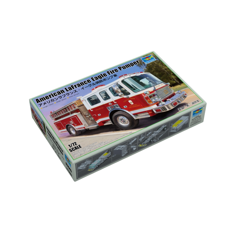 Camion de pompier , American laFrance Eagle - TRUMPETER 07445 - 1/72 Camion de pompier , American laFrance Eagle - TRUMPETER 07445 - 1/72