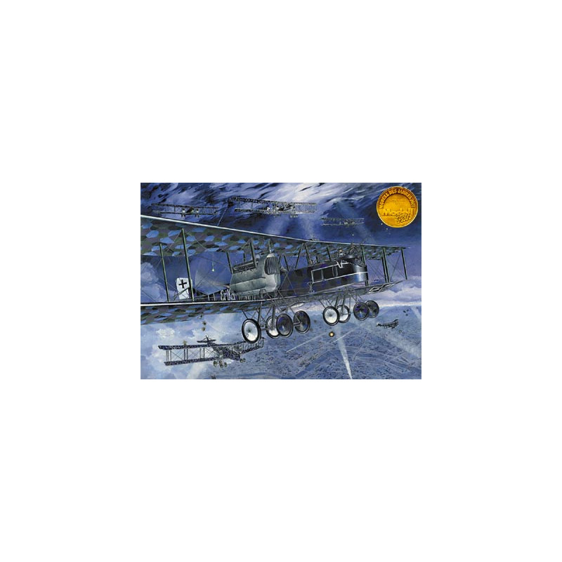 Gotha G.V - RODEN 016 - 1/72 Gotha G.V - RODEN 016 - 1/72