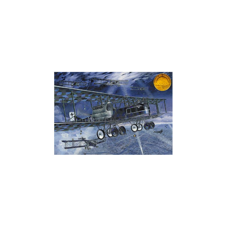 Gotha G.V - RODEN 016 - 1/72 Gotha G.V - RODEN 016 - 1/72