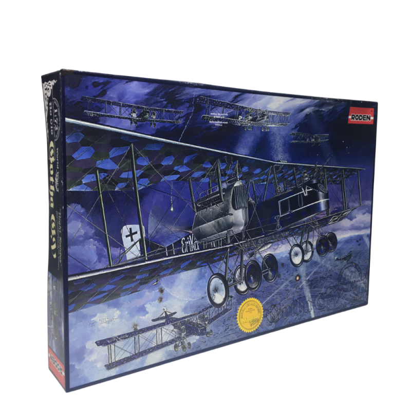 Gotha G.V - RODEN 016 - 1/72 Gotha G.V - RODEN 016 - 1/72