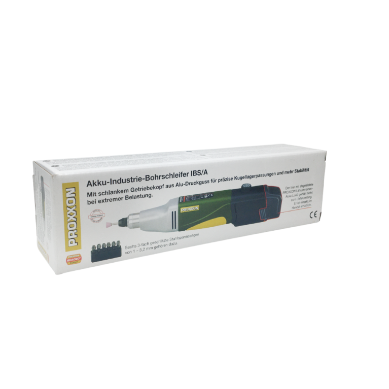 Meuleuse-perceuse industrielle sans fil IBS/A - PROXXON 29802 Meuleuse-perceuse industrielle sans fil IBS/A - PROXXON 29802