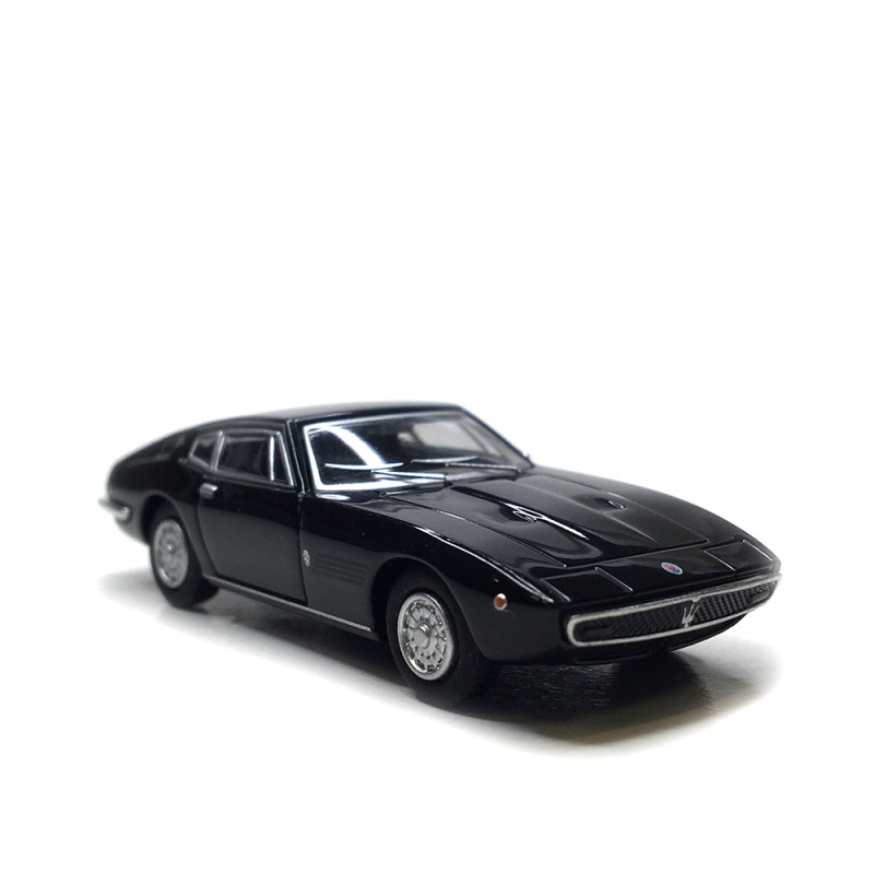 Maserati Ghibli coupé, noir, 1969 - Minichamps 870123022 - 1/87