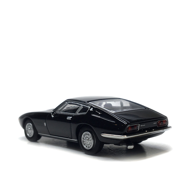 Maserati Ghibli coupé, noir, 1969 - Minichamps 870123022 - 1/87