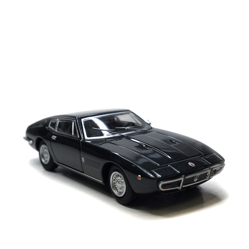 Maserati Ghibli coupé, marron, 1969 - Minichamps 870123024 - 1/87