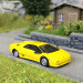Lamborghini Diablo, jaune, 1994 - Minichamps 870103220 - 1/87 Lamborghini Diablo, jaune, 1994 - Minichamps 870103220 - 1/87