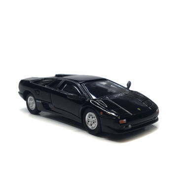 Lamborghini Diablo, noir, 1994 - Minichamps 870103222 - 1/87