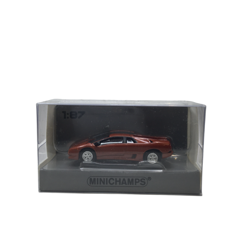 Lamborghini Diablo, cuivre métallisé, 1994 - Minichamps 870103224 - 1/87