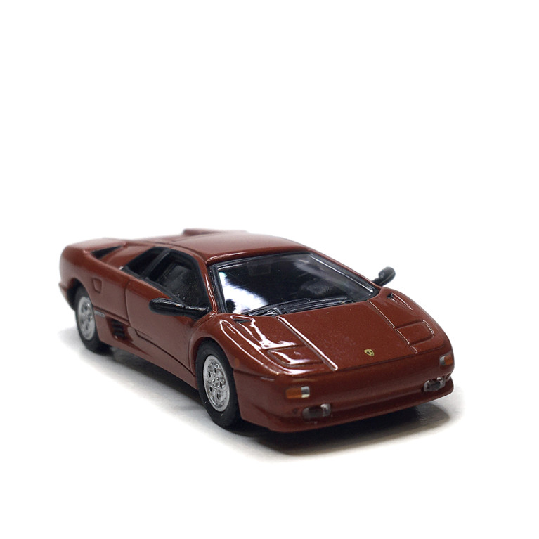 Lamborghini Diablo, cuivre métallisé, 1994 - Minichamps 870103224 - 1/87