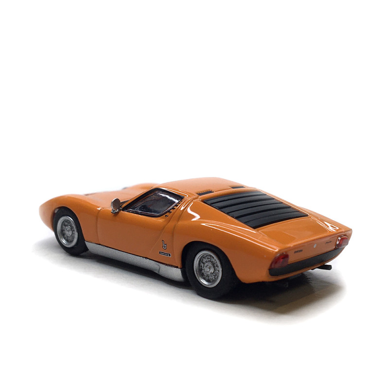 Lamborghini Miura, orange, 1966 - Minichamps 870103021 - 1/87
