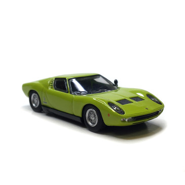 Lamborghini Miura, vert, 1966 - Minichamps 870103022 - 1/87