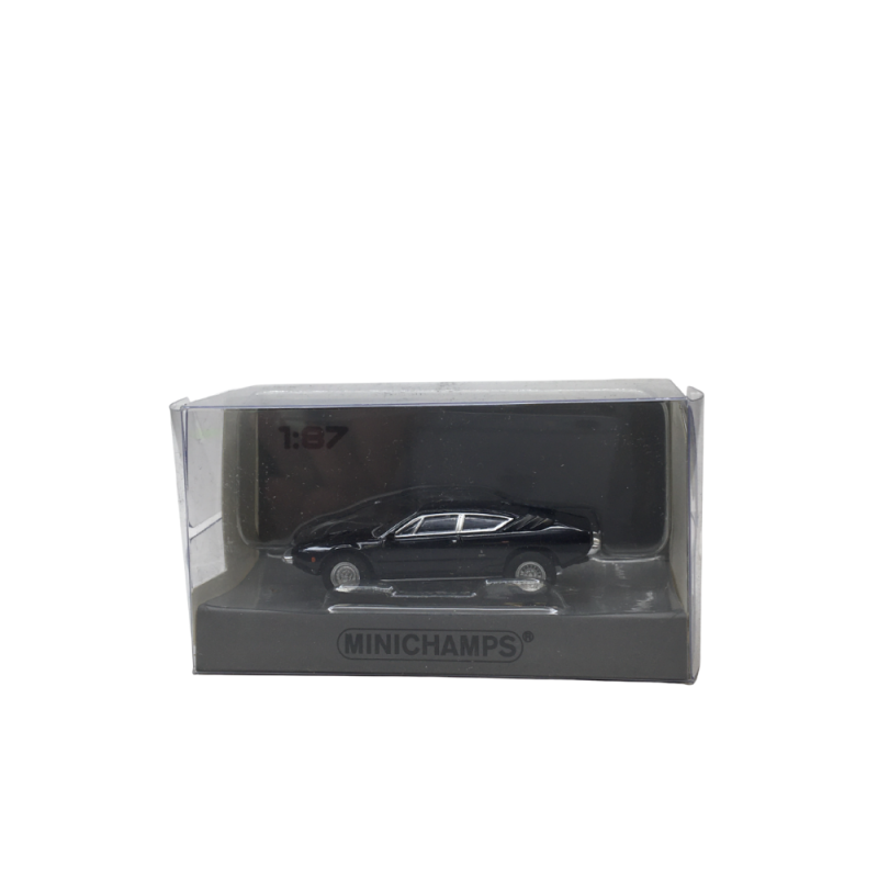 Lamborghini Urraco, noir, 1974 - Minichamps 870103320 - 1/87