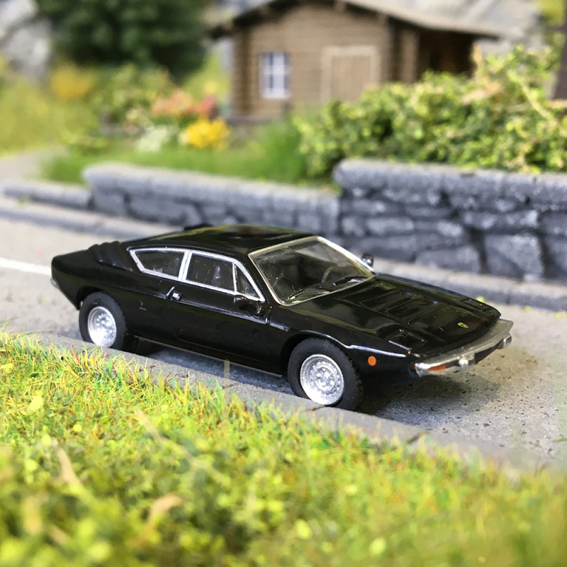 Lamborghini Urraco, noir, 1974 - Minichamps 870103320 - 1/87