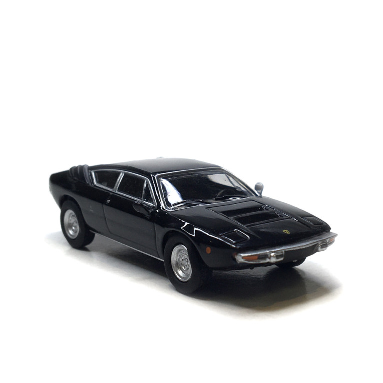 Lamborghini Urraco, noir, 1974 - Minichamps 870103320 - 1/87