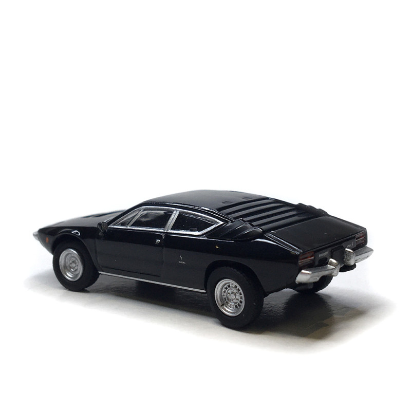 Lamborghini Urraco, noir, 1974 - Minichamps 870103320 - 1/87