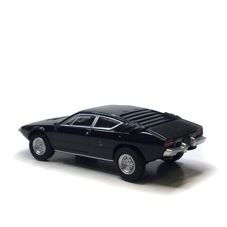 Lamborghini Urraco, noir, 1974 - Minichamps 870103320 - 1/87