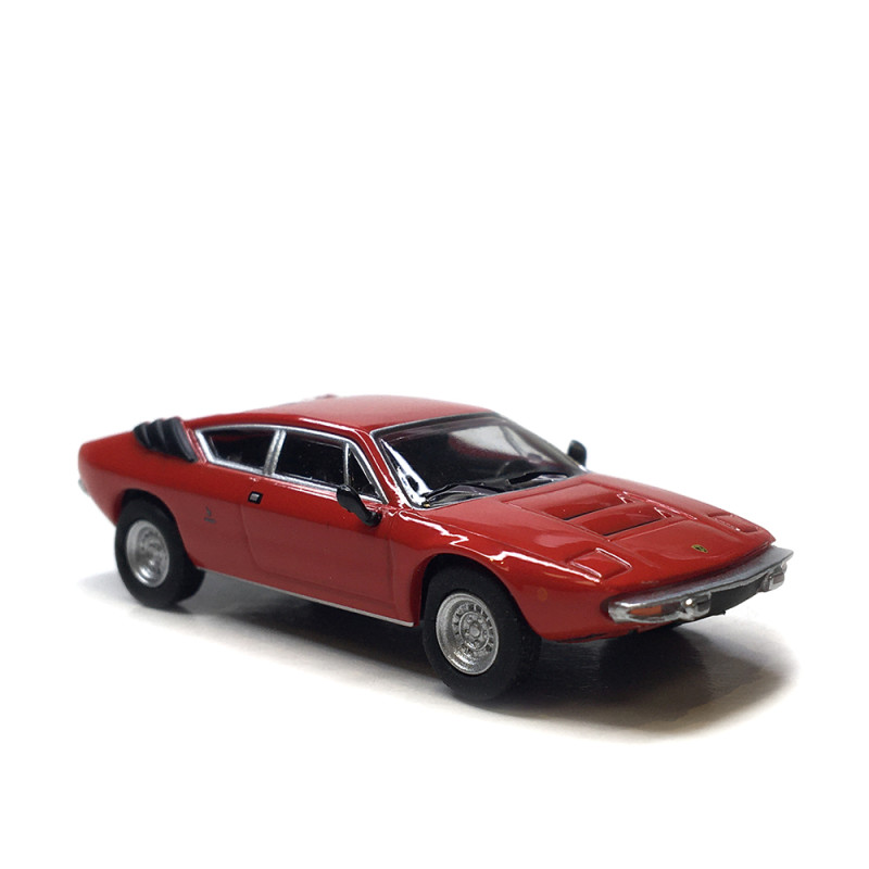 Lamborghini Urraco, rouge, 1974 - Minichamps 870103321 - 1/87