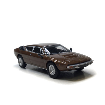 Lamborghini Urraco, marron métallisé, 1974 - Minichamps 870103322 - 1/87