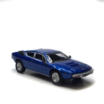 Lamborghini Urraco, bleu métallisé, 1974 - Minichamps 870103324 - 1/87