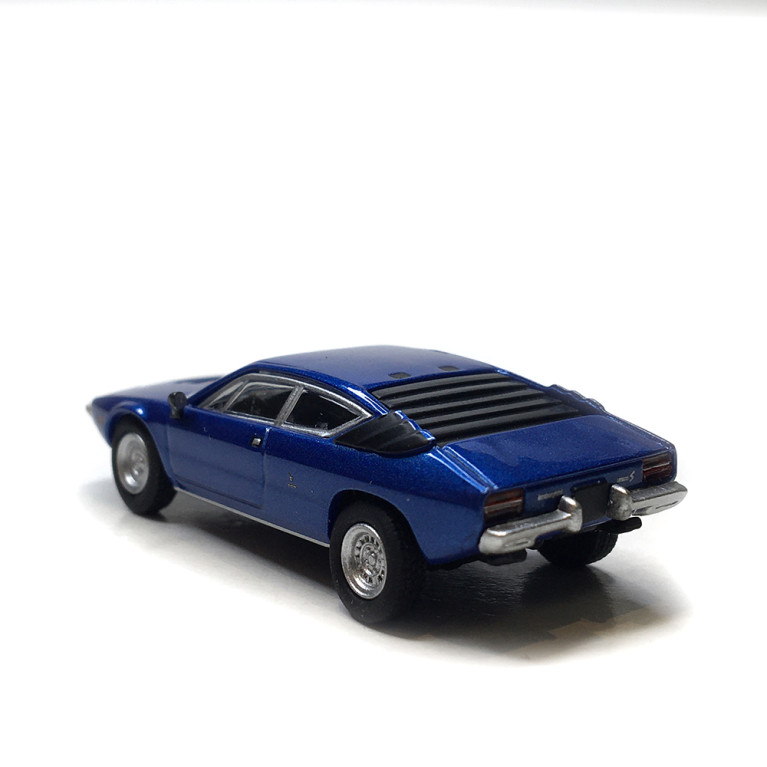 Lamborghini Urraco, bleu métallisé, 1974 - Minichamps 870103322 - 1/87
