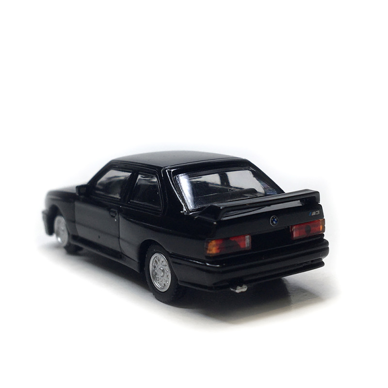 BMW M3 E30, noir, 1986 - Minichamps 870020220 - 1/87