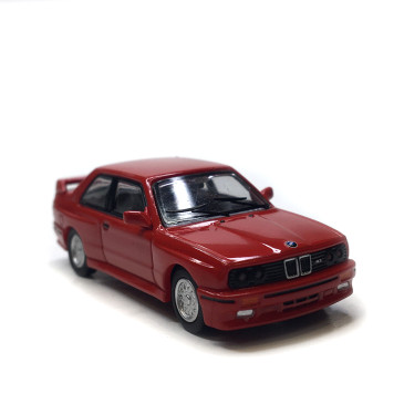 BMW M3 E30, rouge, 1986 - Minichamps 870020222 - 1/87
