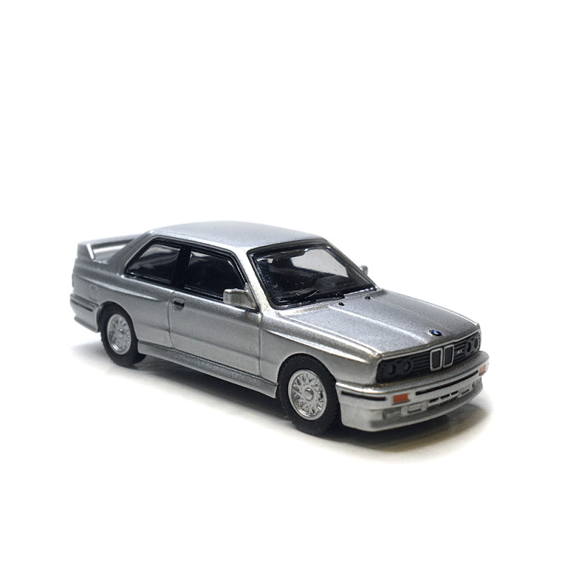 BMW M3 E30, gris, 1986 - Minichamps 870020224 - 1/87