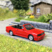 BMW M3 E30, cabriolet, rouge, 1988 - Minichamps 870020230 - 1/87
