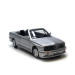 BMW M3 E30, cabriolet, argent, 1988 - Minichamps 870020232 - 1/87