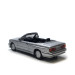 BMW M3 E30, cabriolet, argent, 1988 - Minichamps 870020232 - 1/87