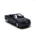 BMW M3 E30, cabriolet, gris foncé, 1988 - Minichamps 870020234 - 1/87