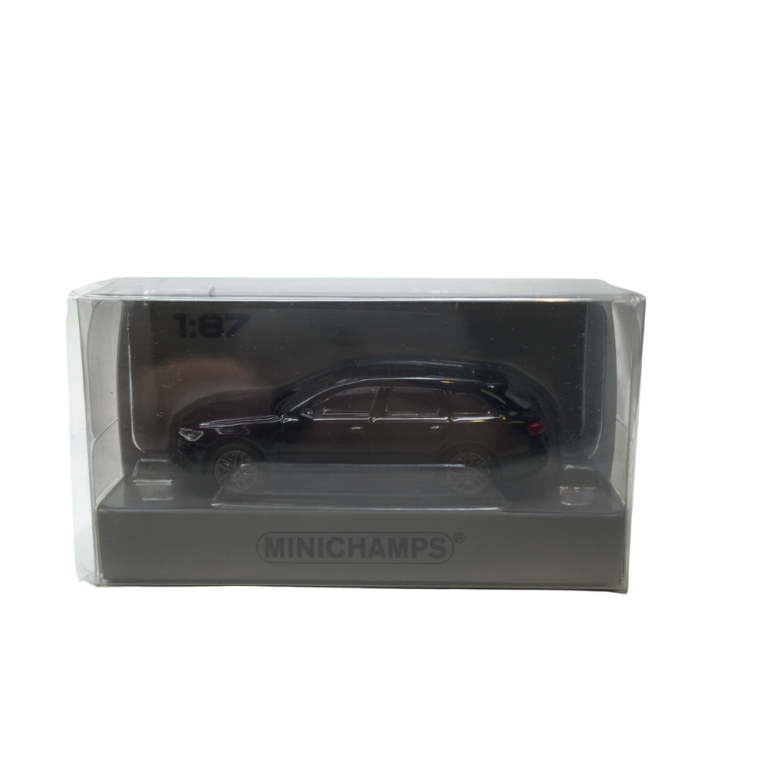 Audi A6 Avant, Noir Métal, 2018 - MINICHAMPS 870 018110 - HO 1/87