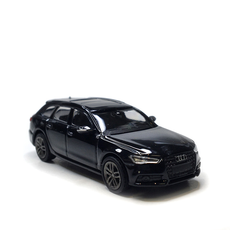 Audi A6 Avant, Noir Métal, 2018 - MINICHAMPS 870 018110 - HO 1/87