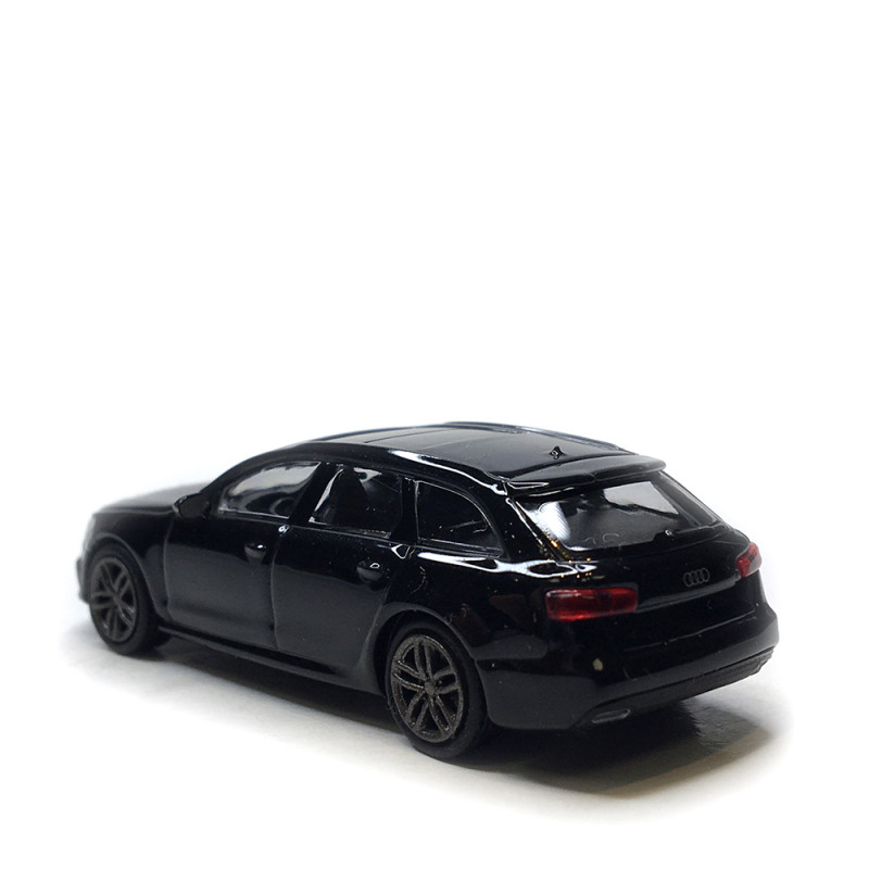 Audi A6 Avant, Noir Métal, 2018 - MINICHAMPS 870 018110 - HO 1/87