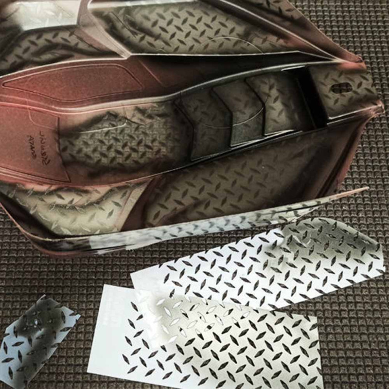 Pochoir "Diamond Plate" - BITTYDESIGN BDSTC-019