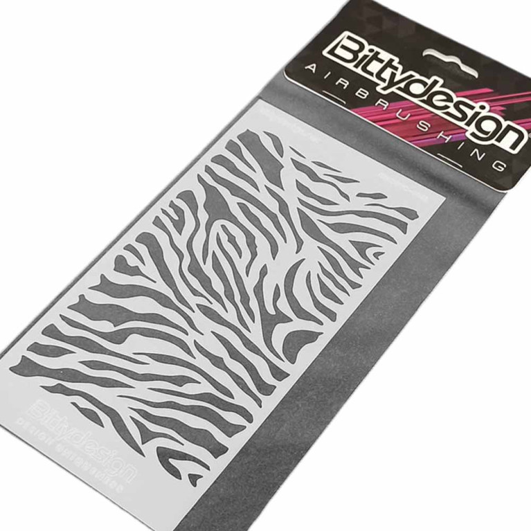 Pochoir "Zebra" - BITTYDESIGN BDSTC-016Z