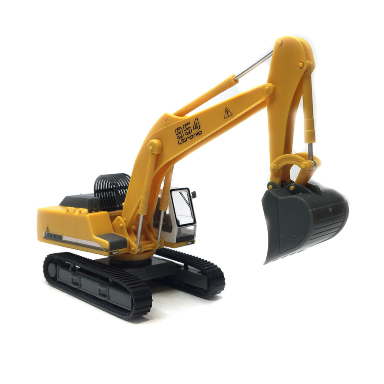 Pelle sur chenille Liebherr R954 - HERPA 148931 - HO 1/87