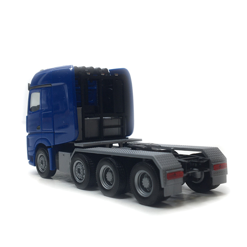 Mercedes-Benz Arocs SLT tracteur, bleu - Herpa 307734-005 - HO 1/87