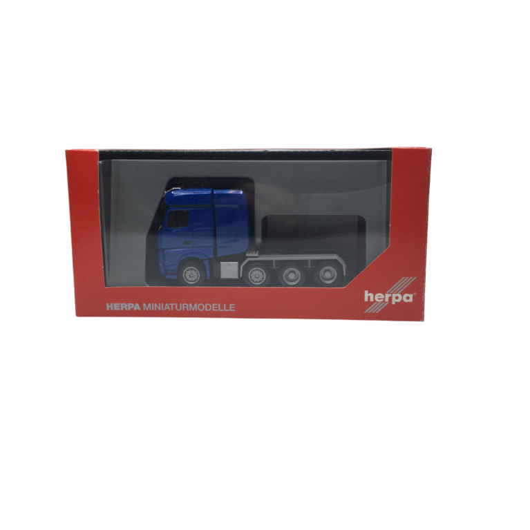 Mercedes-Benz Arocs SLT tracteur, bleu - Herpa 307734-005 - HO 1/87