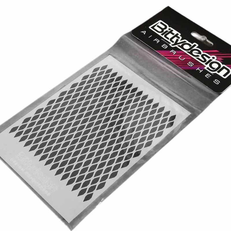 Pochoir "Grill" - BITTYDESIGN BDSTC-010
