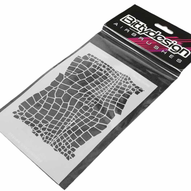 Pochoir "Snake" - BITTYDESIGN BDSTC-009