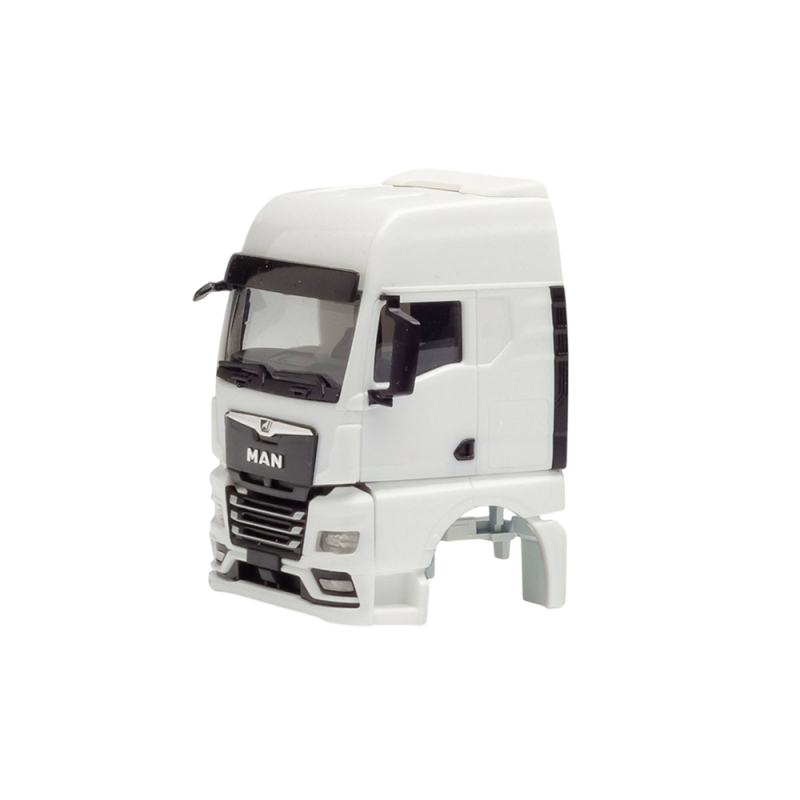 Pièces de rechange pour cabine MAN TGX GX sans déflecteur de vent - Herpa 085144 - HO 1/87